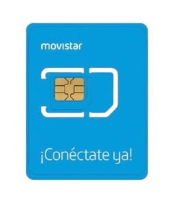 испанская сим-карта Movistar