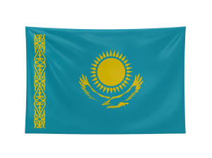 флаг казахстана